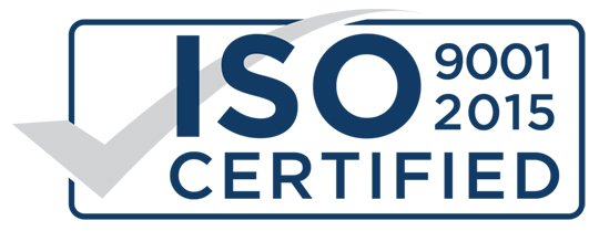 ISO 9001:2015 Certified – CERTIQUALITY